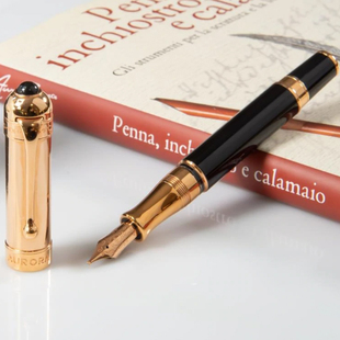 直邮意大利奥罗拉钢笔 教皇限量18K金尖 Cupola穹顶全球限量100支