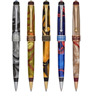 直邮奥罗拉AURORA 限量7500支原子笔 五大洲系列 美洲 美洲圆珠笔