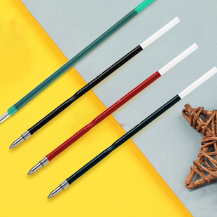 圆珠笔芯18 0.7 0055 0.5 1.0mm 原子笔替芯黑蓝红绿 写乐sailor