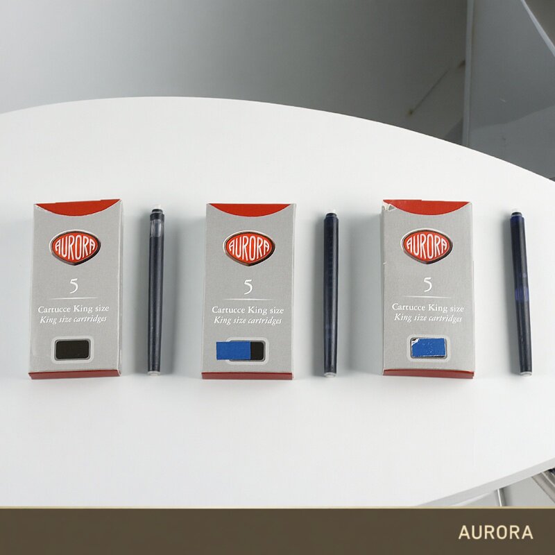 意大利奥罗拉墨胆墨水胆彩色墨囊