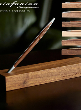 顺丰意大利Pininfarina Cambiano Napkin金属笔Space没有笔芯