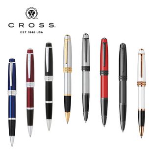 宝珠笔 商务办公 走珠笔0.7mm 高仕佰利系列签字笔 美国CROSS