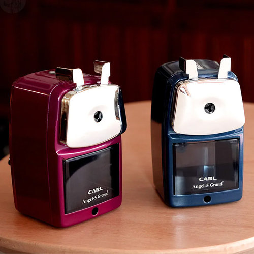 Carl咖路削笔器天使手摇