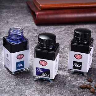 45ml停产 流动性好不堵笔 意大利奥罗拉AURORA瓶装 墨水钢笔水墨囊