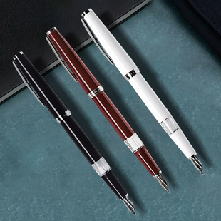 钯金钢笔 skribent经典 墨水笔24000活塞上墨 德国克利欧Cleo 直邮