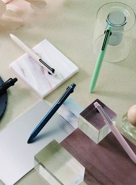 日本三菱JETSTREAM MSXE4-5000四色多功能笔 圆珠笔+自动铅笔0.5