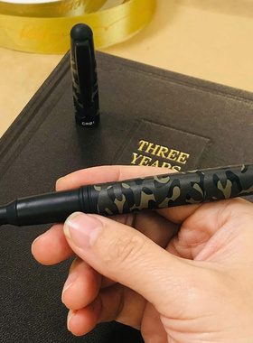 OHTO乐多 水性笔/签字笔 CR01 陶瓷滚珠 金属笔身 防滑笔握走珠笔