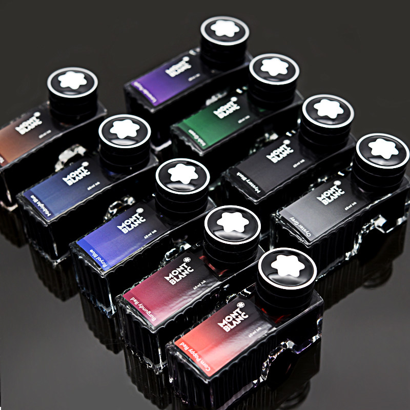 万宝龙MONTBLANC瓶装墨水60ml