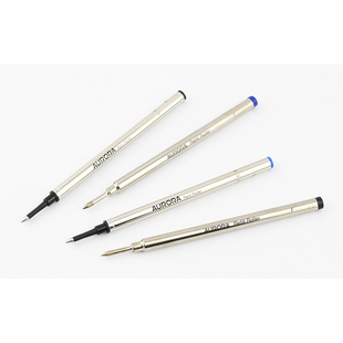 0.5 签字笔芯 0.7 水性替芯 蓝 意大利奥罗拉AURORA 黑 宝珠笔芯