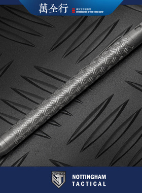 美国NOTTINGHAM TACTICAL钛合金战术笔 防卫笔 签字笔高端EDC装备