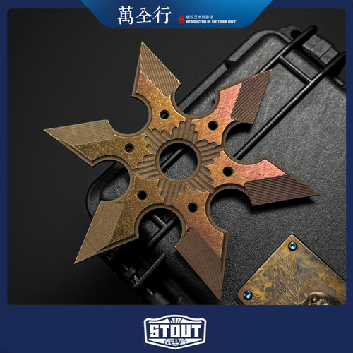 美国JBStout六角EDC把玩件