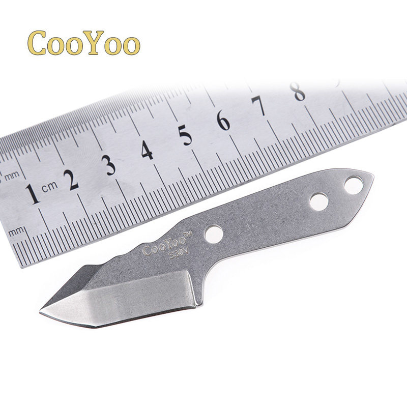 酷友 CooYoo T2 迷你便携钥匙扣 随身EDC小刀