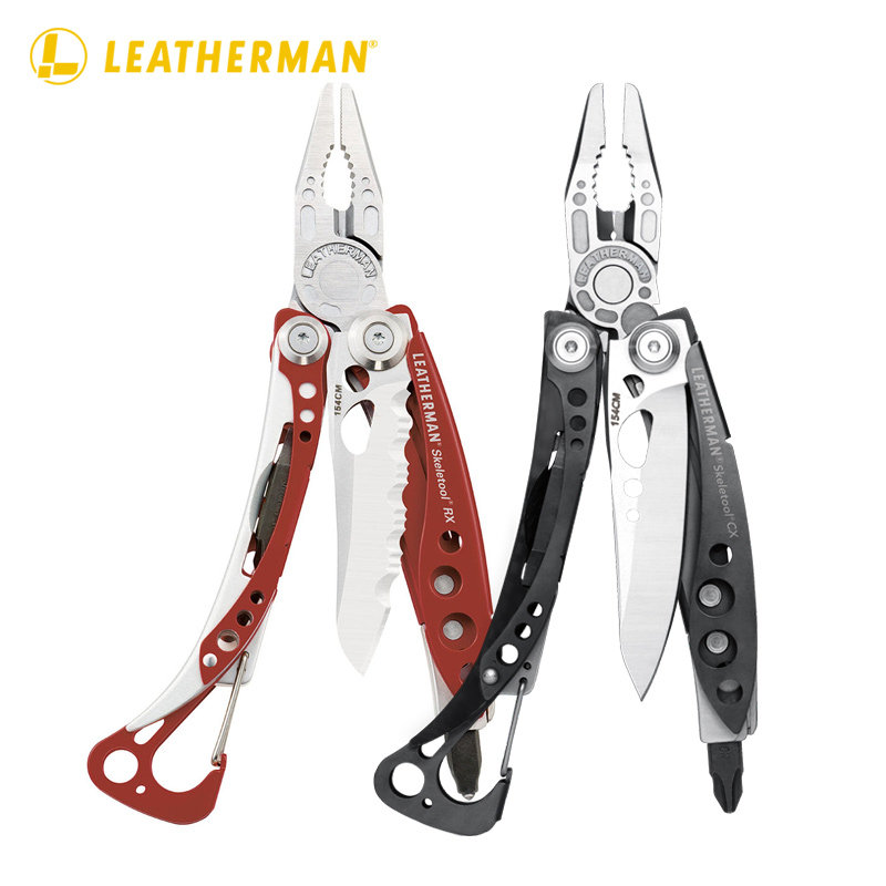 LEATHERMAN莱泽曼组合工具钳RX/CX少侠 SKELETOOL户外多功能装备 - 实物图