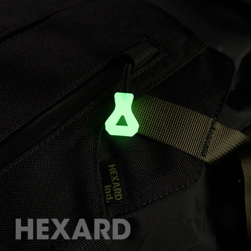 Hexard拉链绳夜光多色可选
