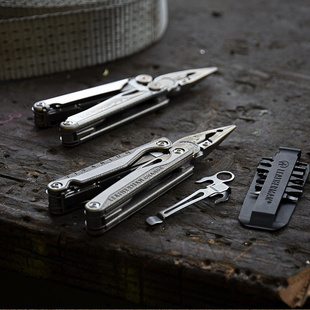 Leatherman莱泽曼超智TTI Plus多功能工具钳子钛合金手柄 EDC户外