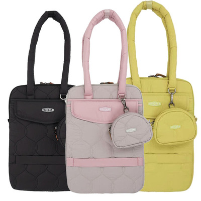 UNICARE电脑包笔记本电脑包复古大容量