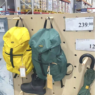 正品代购 UNICARE超轻折叠户外包 轻便双肩包运动背包