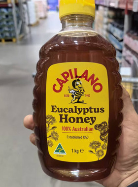 正品代购 Capilano  康蜜乐蜂蜜1kg澳大利亚进口