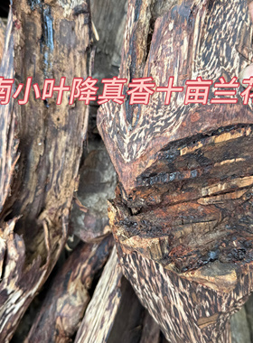 海南降真香十亩兰花香麝香学名红果黄檀