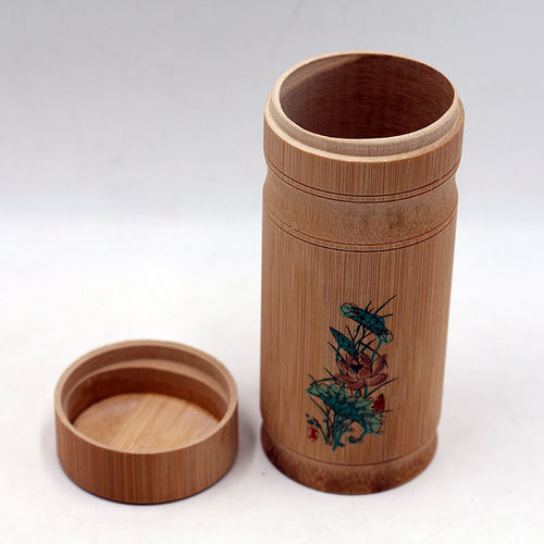 吴氏蓝之森竹子安徽简约加工茶杯