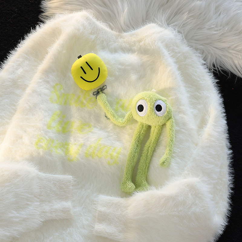 慵懒风2024新款高级感毛衣女宽松