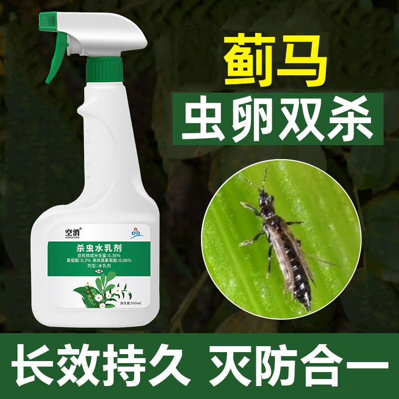 治抗性蓟马非特效杀虫剂虫卵双杀药月季花红蜘蛛喷雾植物花卉专用