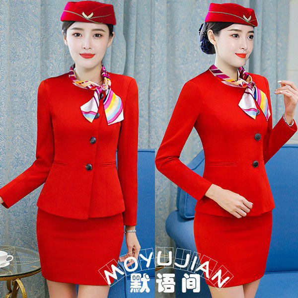 军乐队服装套装女空姐表演服鼓号队军鼓队婚庆敲鼓服锣鼓队演出服