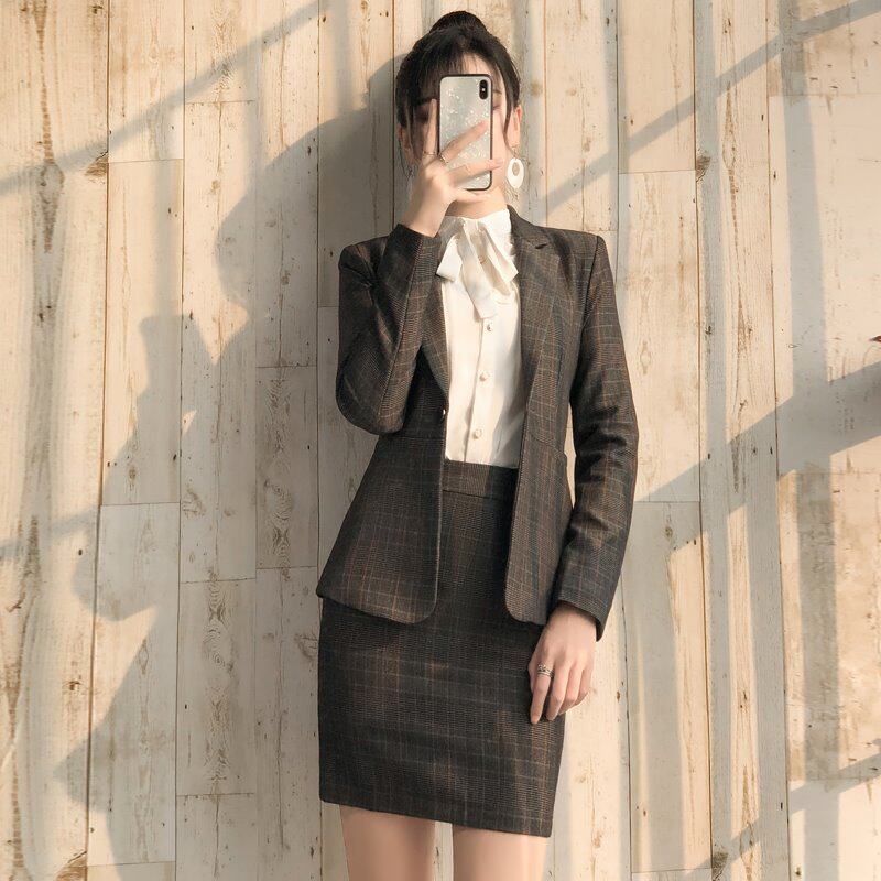 修身大学生面试工作服正装