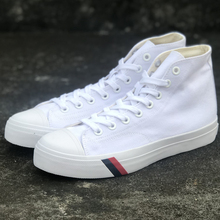 日单PROKEDS高帮小白帆布bgirl休闲运动滑板鞋bboy街舞男女情侣鞋