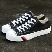 日单prokeds低帮经典黑白帆布bboy男街舞休闲运动bgirl女滑板鞋夏