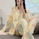 薄款 产后纯棉春秋孕妇家居服休闲产妇喂奶哺乳睡衣夏装 月子服夏季