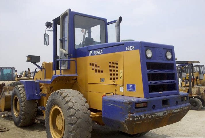 二手装载机临工933n柳工836龙工833b/g 二手30铲车9成新价格出售