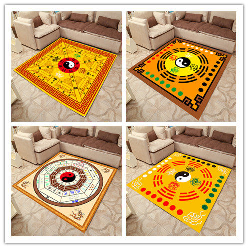 太极八卦图地毯地垫坐垫练功