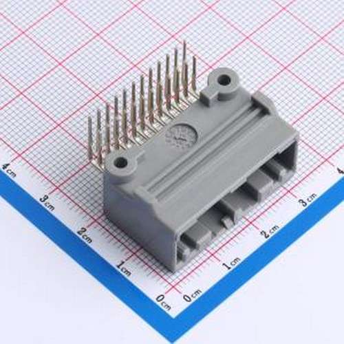 MX34024NF1 线对板针座 2x12P 间距:2.2mm 弯插 弯插,P=2.2mm(交