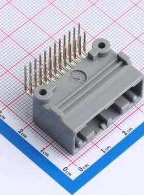 MX34024NF1 线对板针座 2x12P 间距:2.2mm 弯插 弯插,P=2.2mm(交