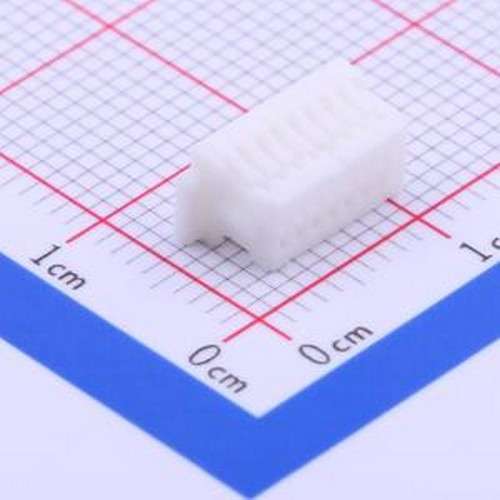 A1001HB-2X08PN0WNPN00G 胶壳(线对板/线对线) 1mm 2x8P 白色 P=1