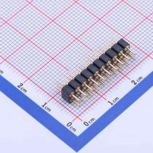 间距 C35D35 插件 方针 2.54mm 2x10P 排针 1000 2X10 X5521WV