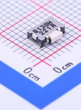 KSS221GLFS 轻触开关 7*3.5*1.7mm 卧贴 轻触开关 SMD,3.5x7mm
