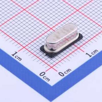 S1T16384ZWFAC 无源晶振 16.384MHz ±20ppm 20pF HC-49S-SMD