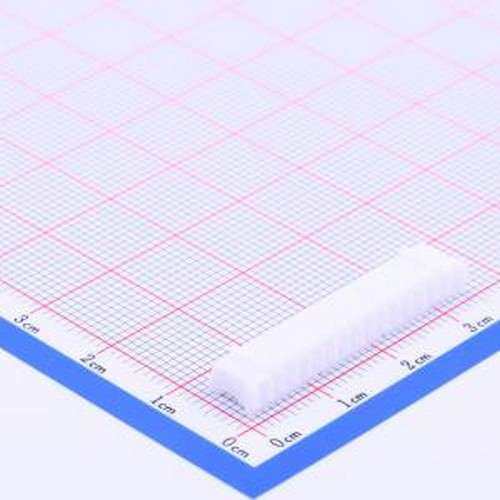 PHR-16 胶壳(线对板/线对线) 1x16P 2mm P=2mm