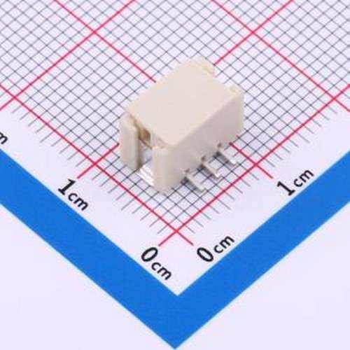 M2010VS-03P 线对板针座 1x3P 间距:2mm 立贴 SMD,P=2mm