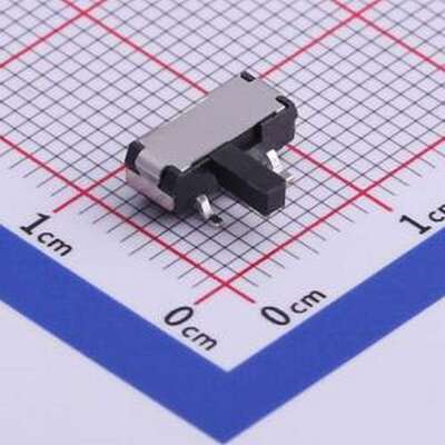 SK-3245S-L4-B 滑动开关 柄长4mm 卧贴双档 滑动开关 SMD