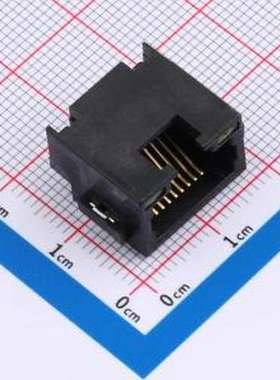 WR44145 以太网连接器(RJ45 RJ11) 带LED SMD