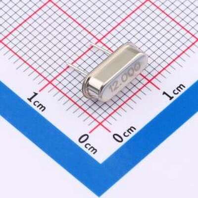 SCBYS12X00000YBRJ 无源晶振 12MHz±20ppm18pf6.0mm HC-49S