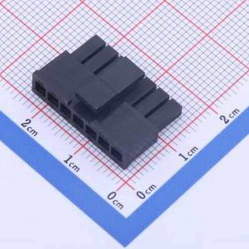 FHG30002-S07M2K6B 胶壳(线对板/线对线) 1x7P 3mm P=3mm