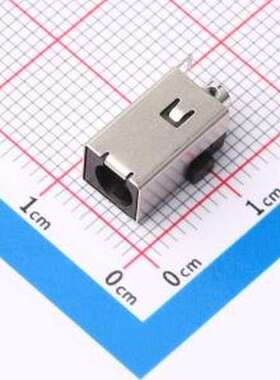 DC-S002A-D0165-5A DC电源连接器 DC电源插座 内径:1.65mm 外径:4