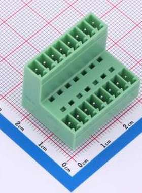 KF2EDGVT-3.5-2*8P 插拔式接线端子 KF2EDGVT-3.5-2*8P 插件,P=3.
