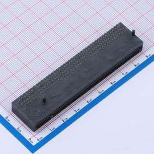 1mm 金手指连接器 P数 164P P=1mm 3091 弯插 10113T