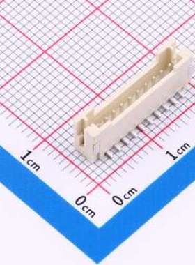 HDGC1508WVA-S-10P 线对板针座 DHGC1.5带扣立贴 10P SMD,P=1.5mm