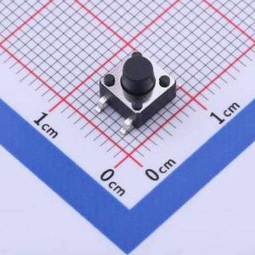 TS-1095PS-A5B3-C3D2 轻触开关 6*6*6mm 立贴 轻触开关 SMD